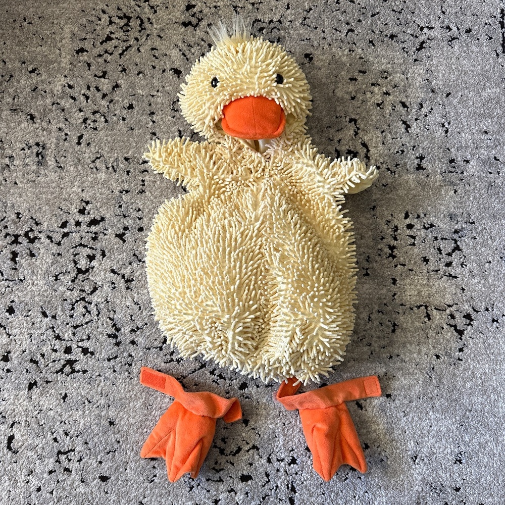 Duck costume toddler